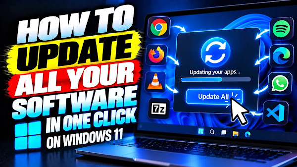 How to Update All Your Software in One Click on Windows 11